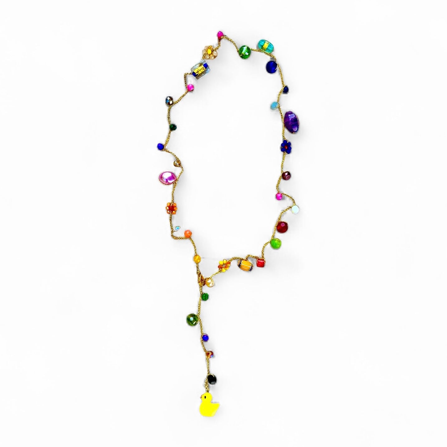 Collana pendente duck