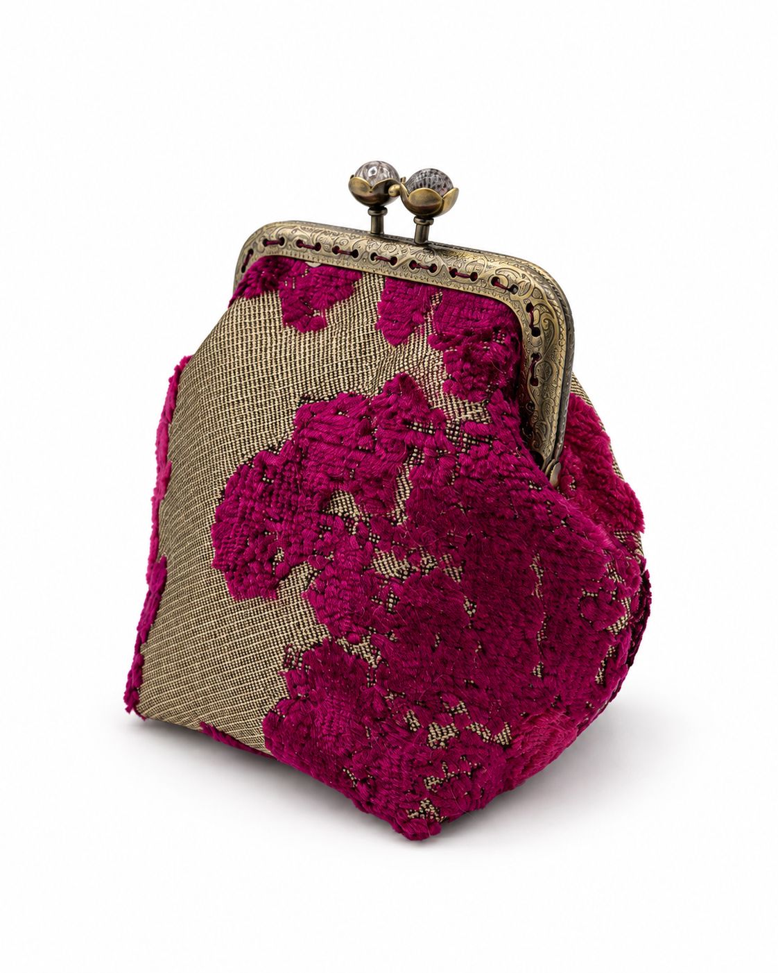 Borsa artigianale Maicestina MC-276, dettaglio 2