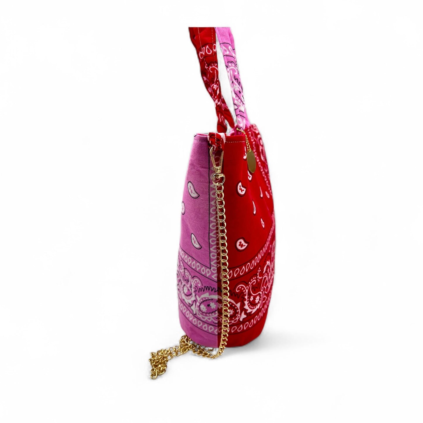 Lollipop Tote Red & Pink