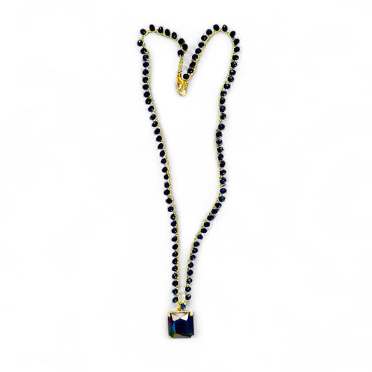Collana pendente Nero