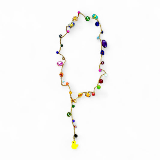 Collana pendente duck